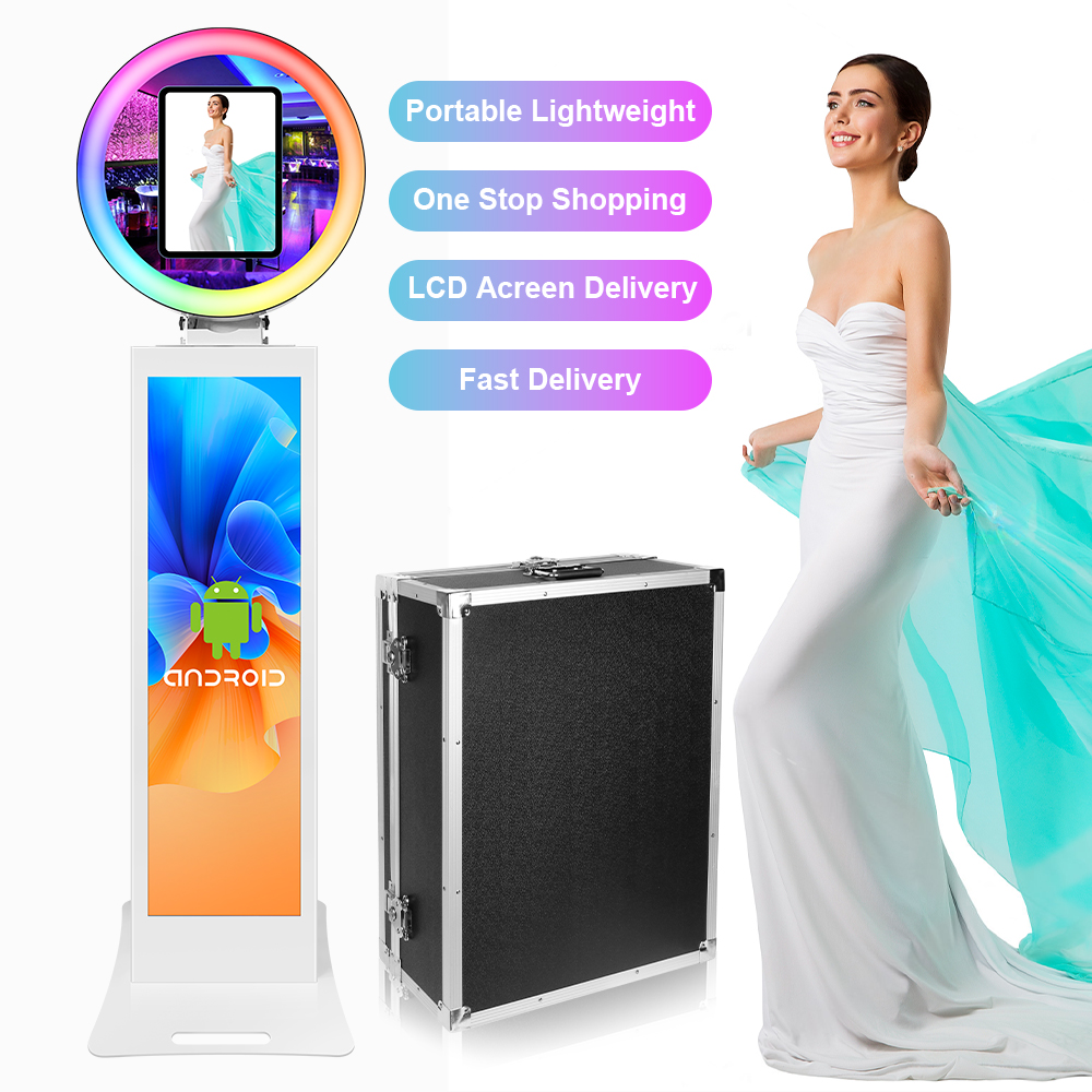 2024 newest lcd ring light social media photo portable photo booth shell party business photo booth 2024 newest lcd ring light social media photo portable photo booth shell party business photo booth 01