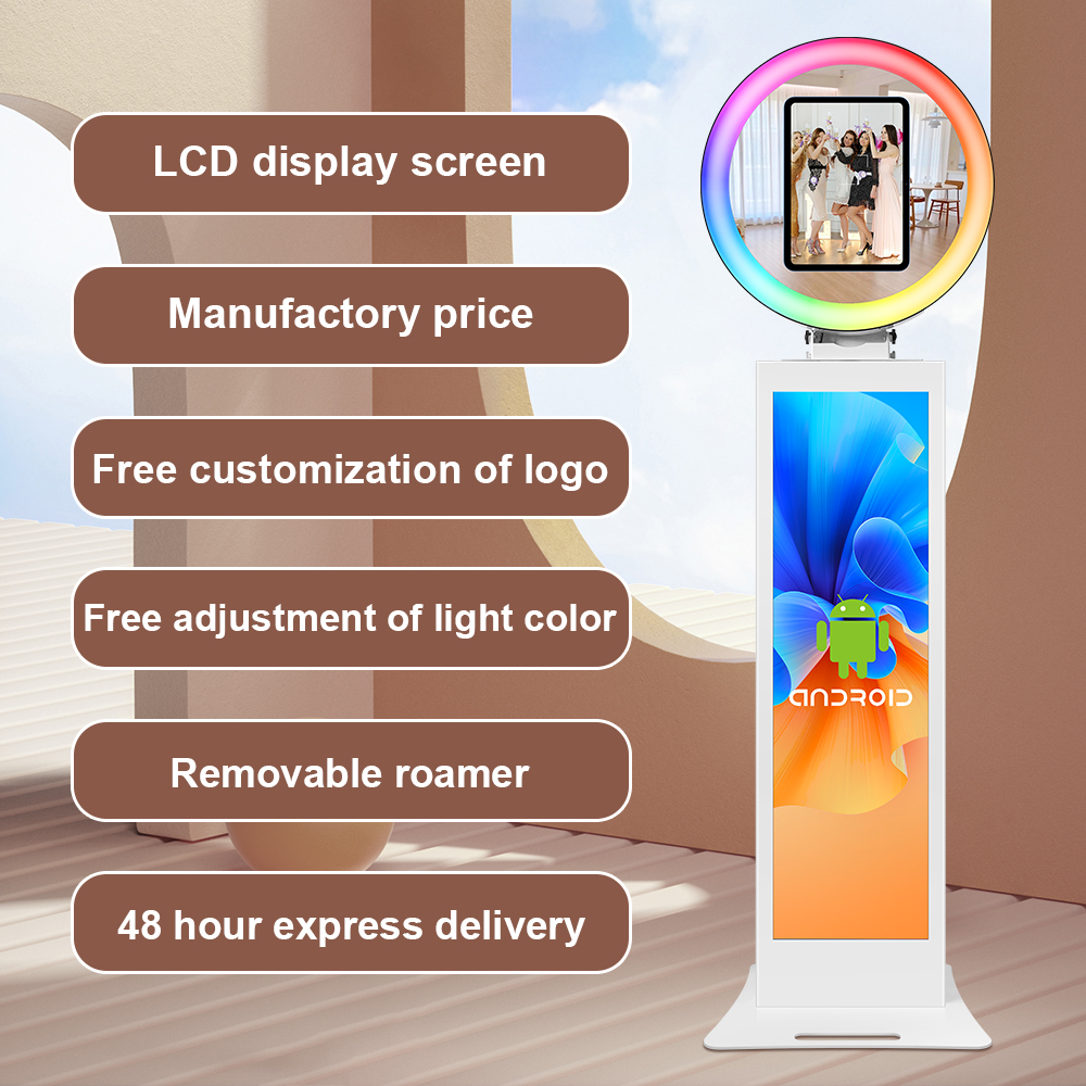 2024 newest lcd ring light social media photo portable photo booth shell party business photo booth 2024 newest lcd ring light social media photo portable photo booth shell party business photo booth 65