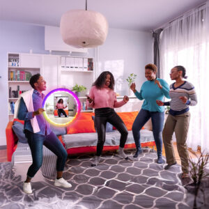 Unleash the Party Fun with a Handheld Mobile iPad Booth: A Portable Mini iPad Photo Booth for Dynamic Roaming Memories C27