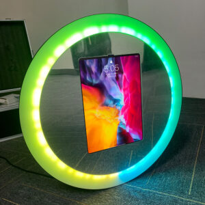 Unleash the Party Fun with a Handheld Mobile iPad Booth: A Portable Mini iPad Photo Booth for Dynamic Roaming Memories C22