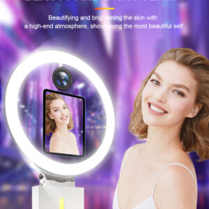 Wholesale DSLR Photo Booth for Parties12.3inch iPad with Touch Screen Kiosk and LED Screen Digital Photo Booth V41