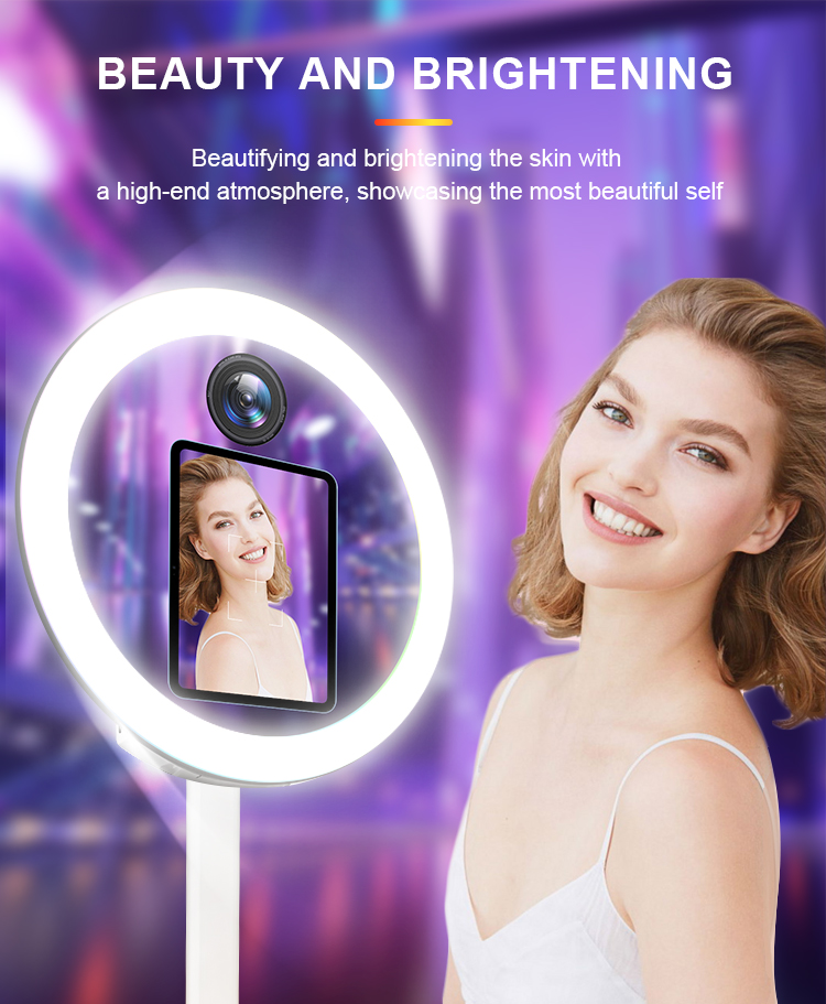 ✨📸【DSLR+iPad creates a creative photo booth to make your party photos stand out! 🎉】📸✨