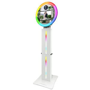 Wholesale DSLR Photo Booth for Parties12.3inch iPad with Touch Screen Kiosk and LED Screen Digital Photo Booth V40
